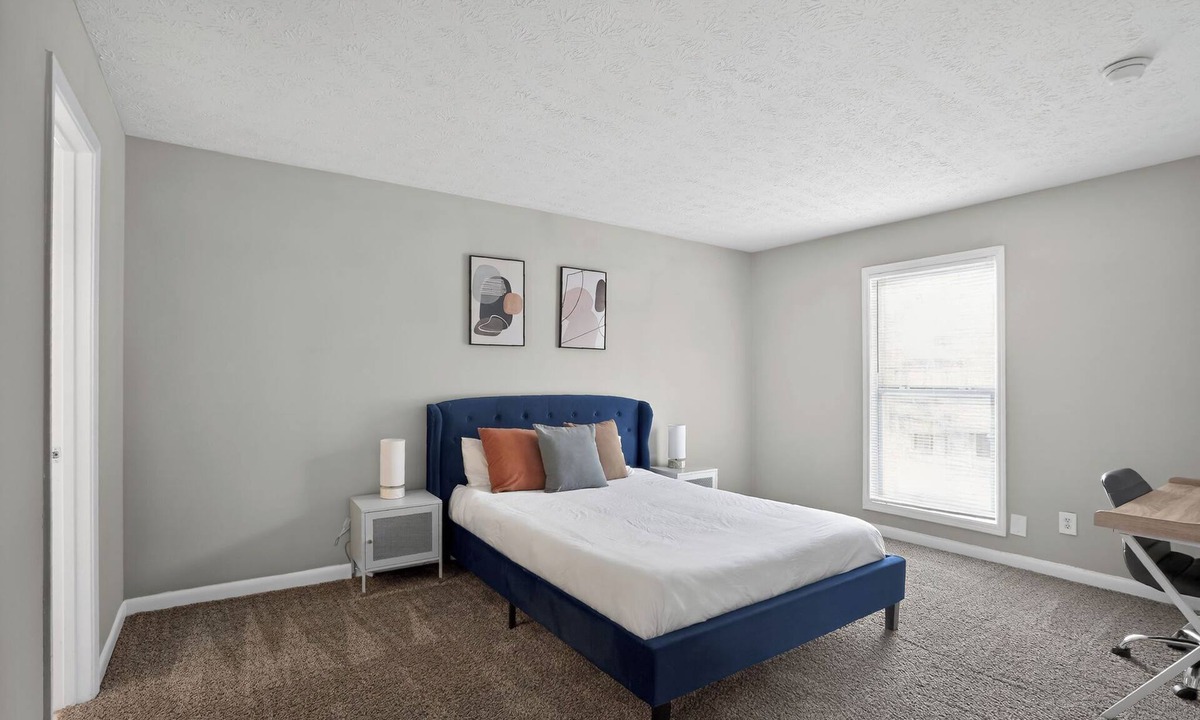 Church Street Apartment | Stylish 2BR, 1.5BA apartment, great flow