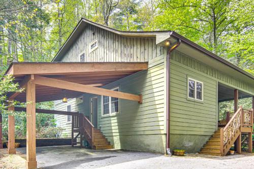 Cashiers House | Summer Adventure Cabin in Cashiers NC