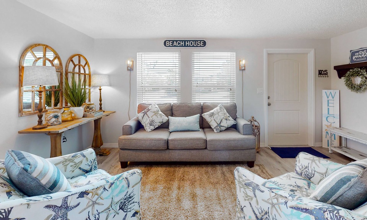 Cortez House | Sunny canal front home with a pool & dock - central location and dogs ok