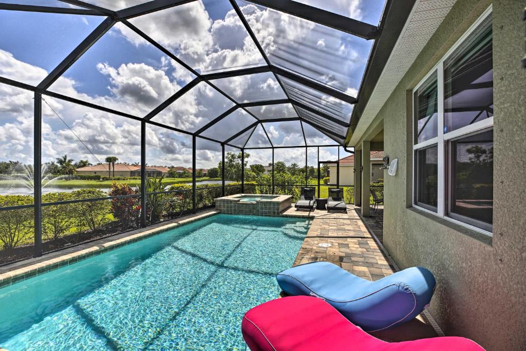 Fort Myers House | Sunny Ft Myers Abode w/Community Amenities!