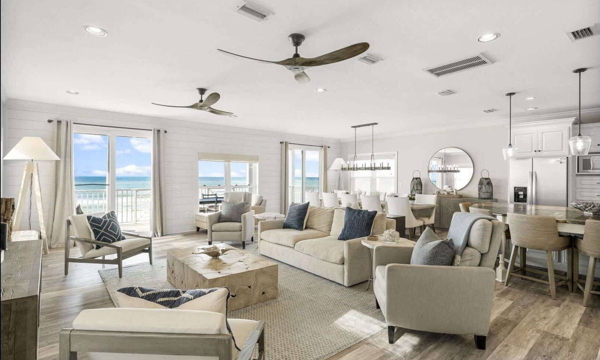 Cape San Blas House | Sunny Times Summary: