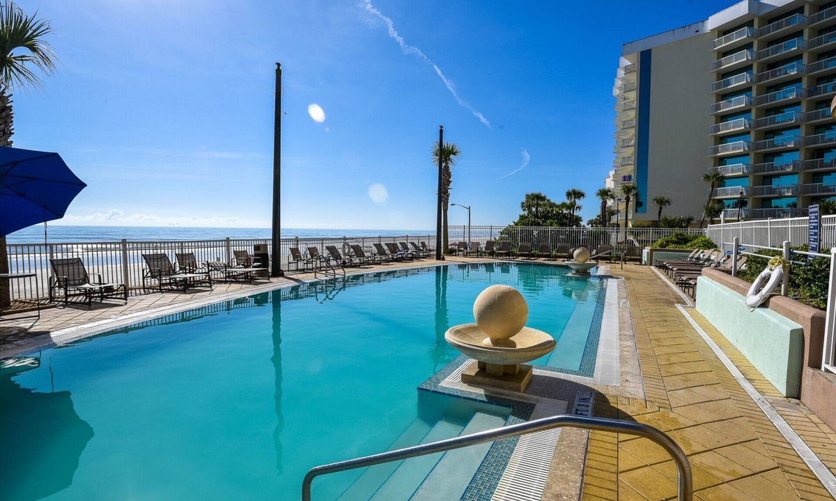 Ocean Dunes South Condo | Sunrise & Sunset Endless Oceanfront Condo 3 Bdr 3 Bth/ South exposure