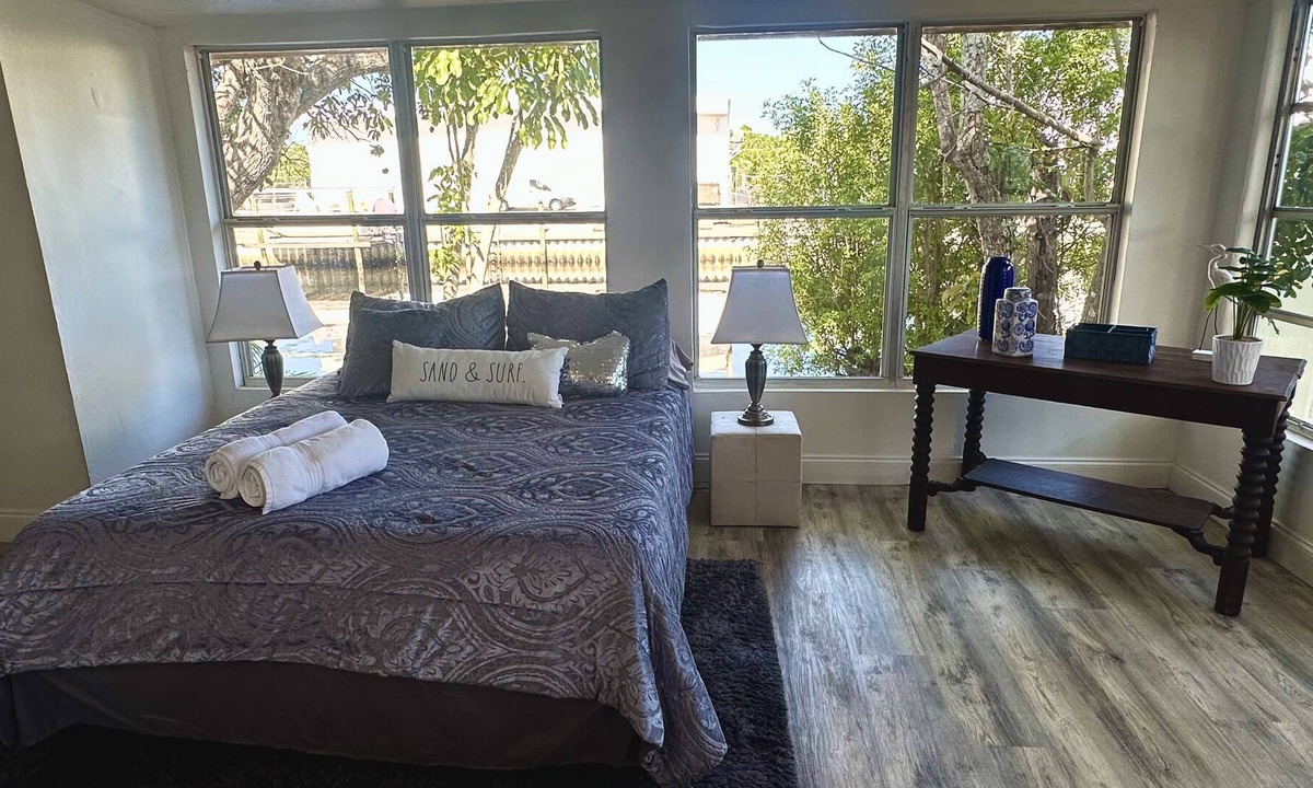 Redevelopment Area House | Sunset Palm Canal Home Downtown