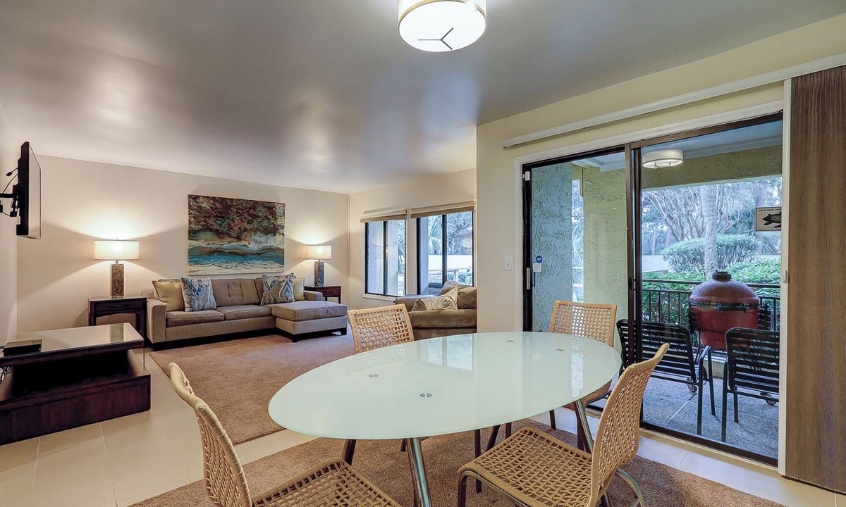 Harbour Town Villa | Sunset Rentals | Clipper Court 814