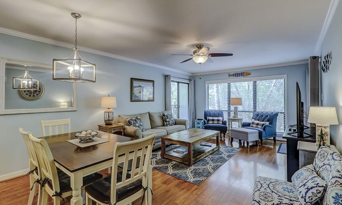 Palmetto Dunes Villa | Sunset Rentals | Moorings 83 | Dog Friendly