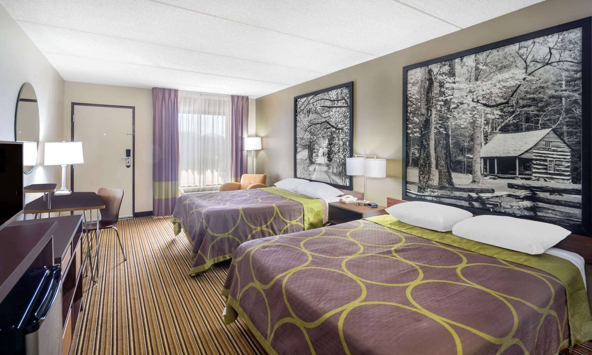 Powell Hotel | Super 8 by Wyndham Knoxville North/Powell