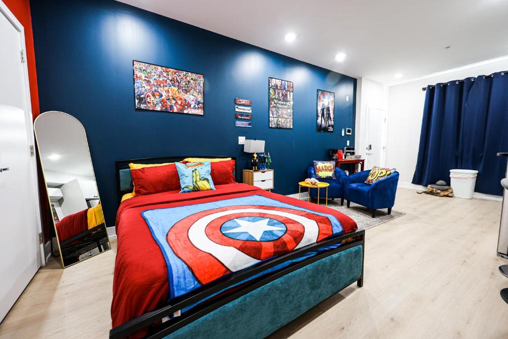 East Parkside Apartment | Superhero Stay Marvel Fan Paradise