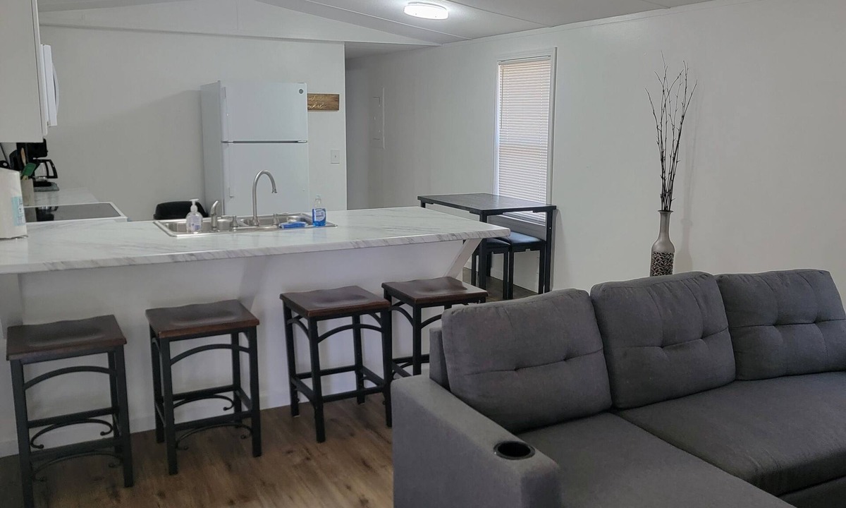 Landrum House | Surrounded by sweetgum and maple trees, this house is perfect for some R & R.