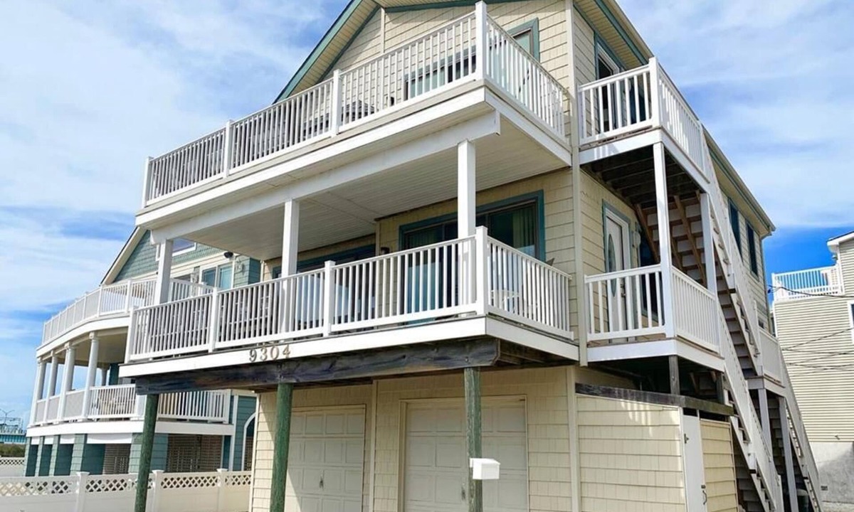 Townsend's Inlet House | Sweeping Ocean Views-Located in the quiet end of Sea Isle