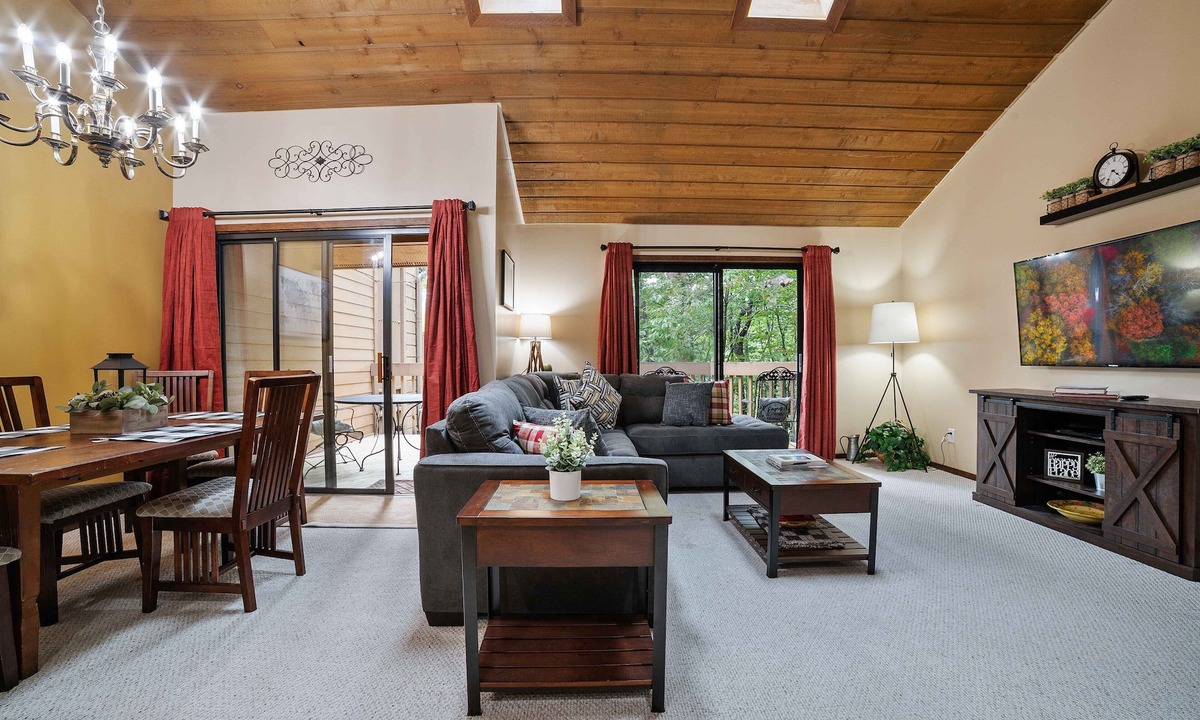 Sapphire Villa | Sweet Mountain Dreams of Sapphire Valley