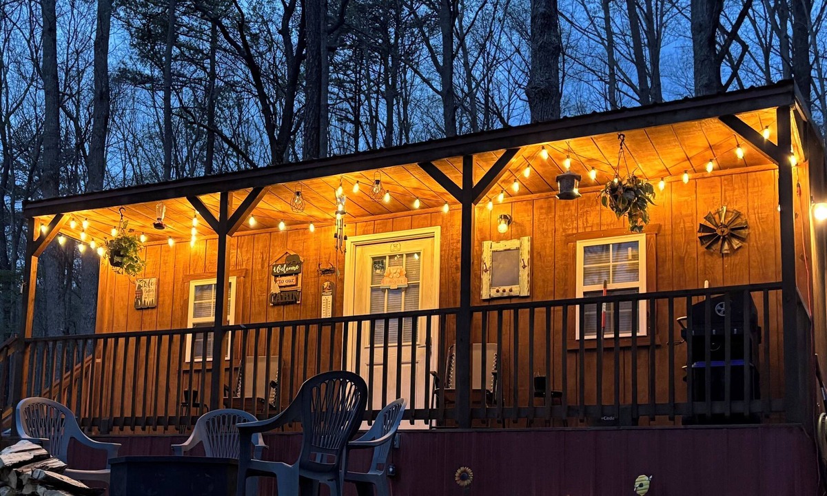Dunlap Cabin | Sweet Serenity Cabin Dunlap Tennessee