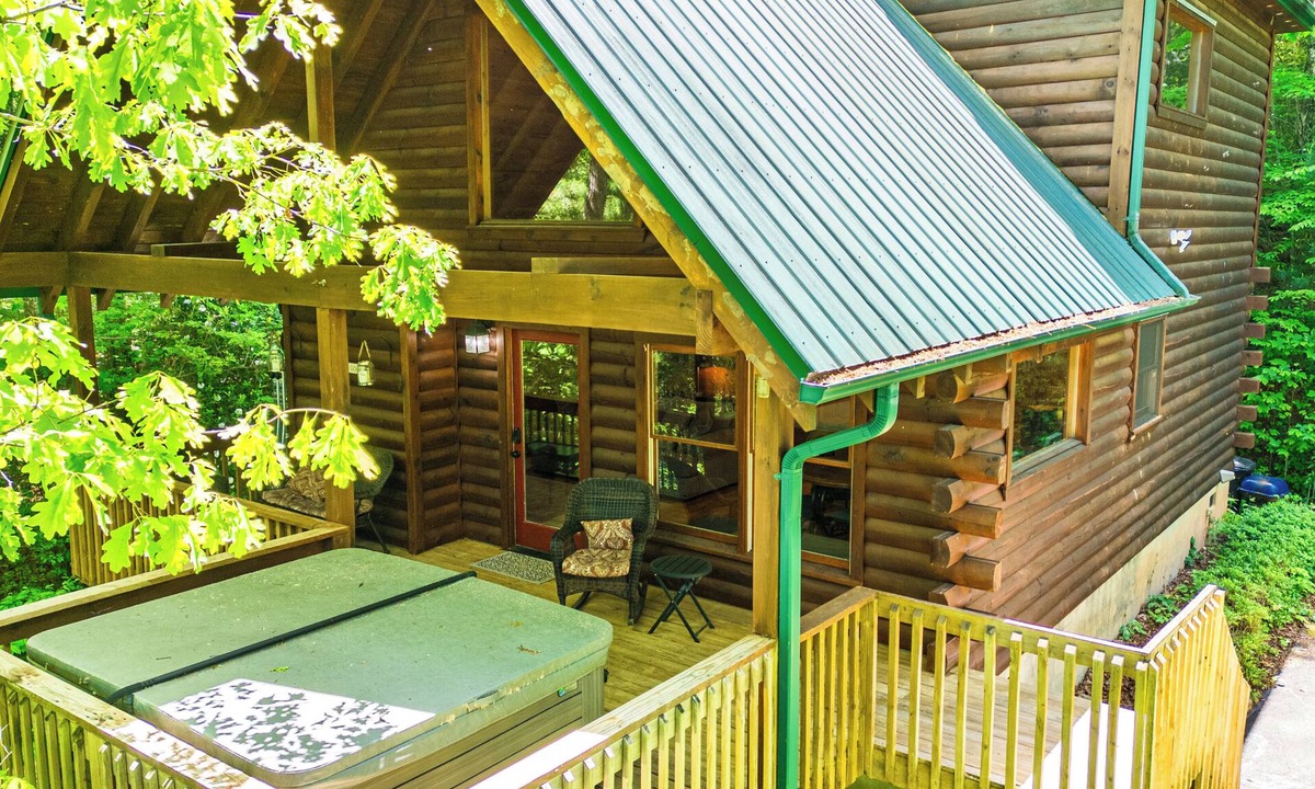 Sylva Cabin | Sylva Serenity - Mountain Cabin