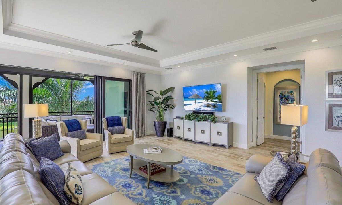 Tuscany Reserve Condo | Talis Park at Carrara - FULL GOLF TRANSFER AVAILABLE