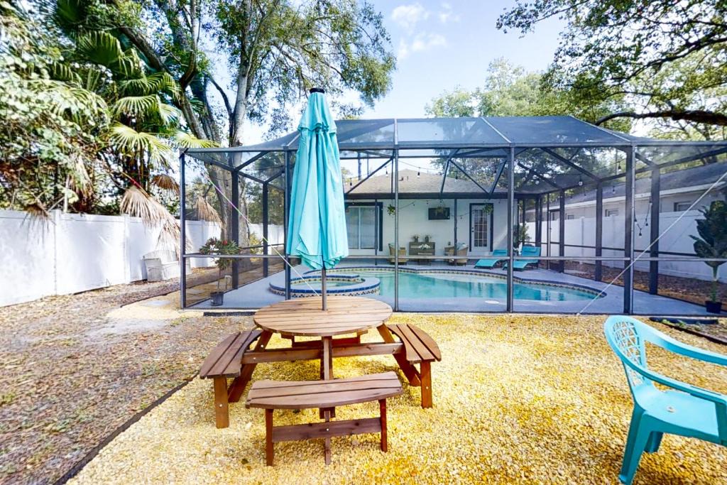 Old Seminole Heights House | Tampa Poolside Bungalow