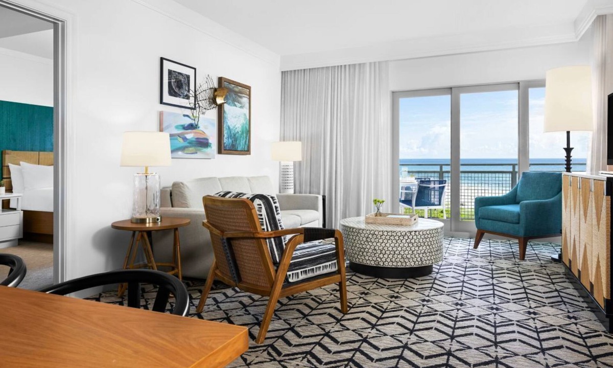 Singer Island Resort | Thanksgiving in Florida! 2 Bedroom Ocean View Villa - Marriott's Oceana Palms