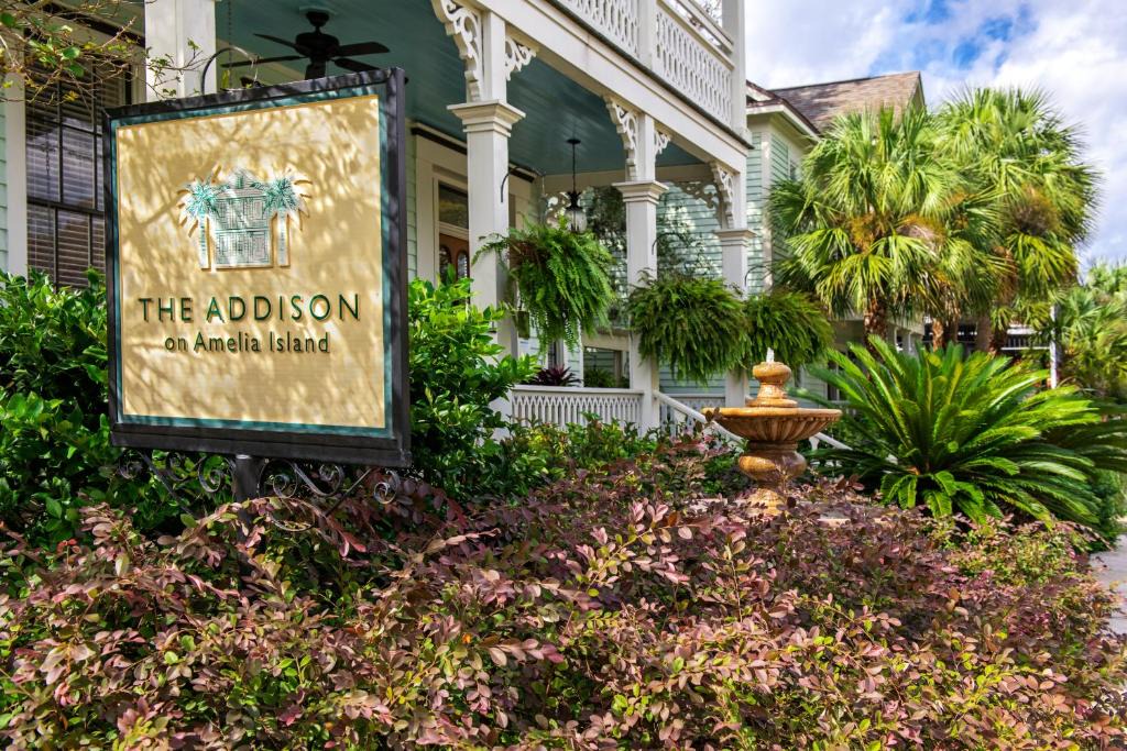 Fernandina Beach Bed & Breakfast | The Addison on Amelia