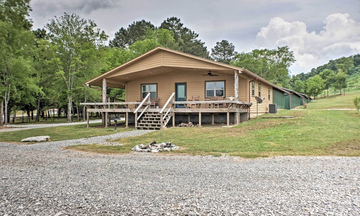 Guntersville Cabin | The Aviator at Kudzu Cove Cabins Resort