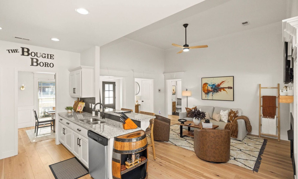 Walterhill House | The Bougie Boro 4BR 2BA