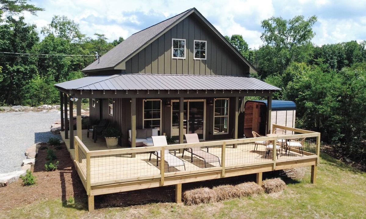 Valley Head House | The Bramblett- A Mountain Wellness Retreat