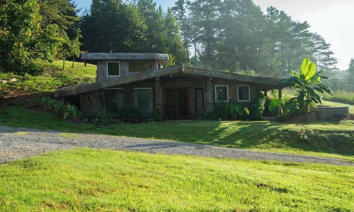 Wildwood House | The Cavern on the Green. Ancient architecture