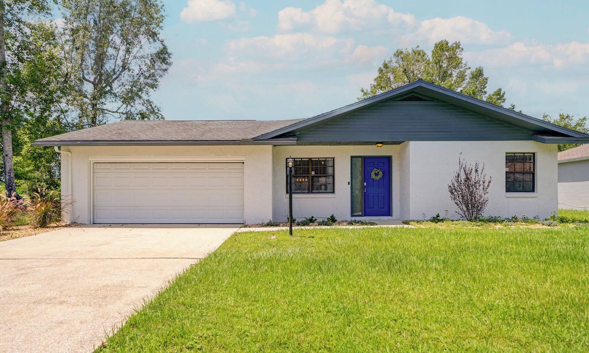 Palm Coast House | The EBB TIDE-private pool + just mins to beach!