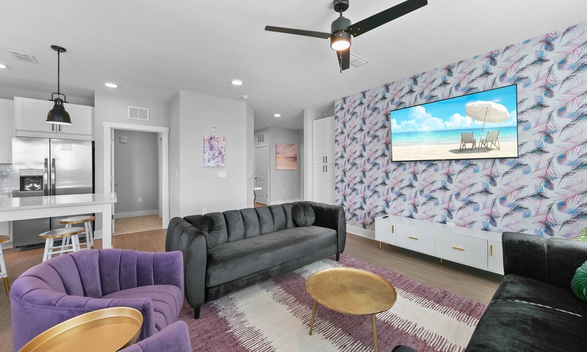 Deerwood Apartment | The Flamingo: Lush 2BR/2BA with Pool & Gym