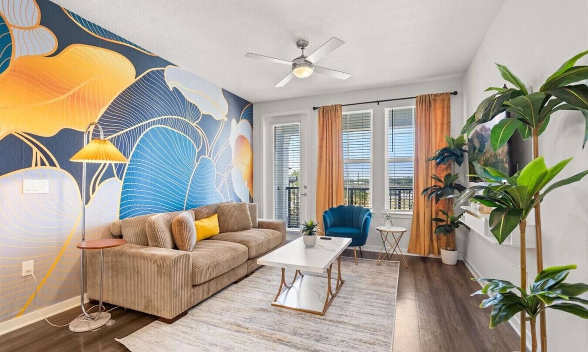 Winter Garden Apartment | The Garden Luxe Retreat