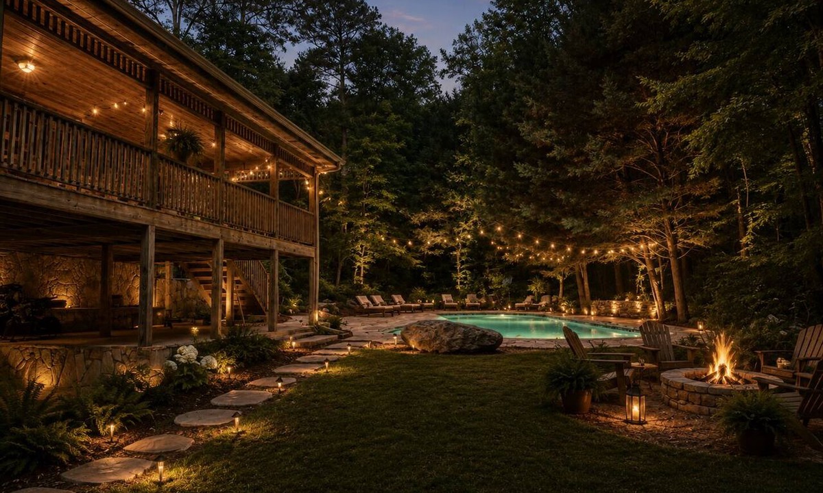 Fairburn House | The Hallwoods Luxury Woodland Estate