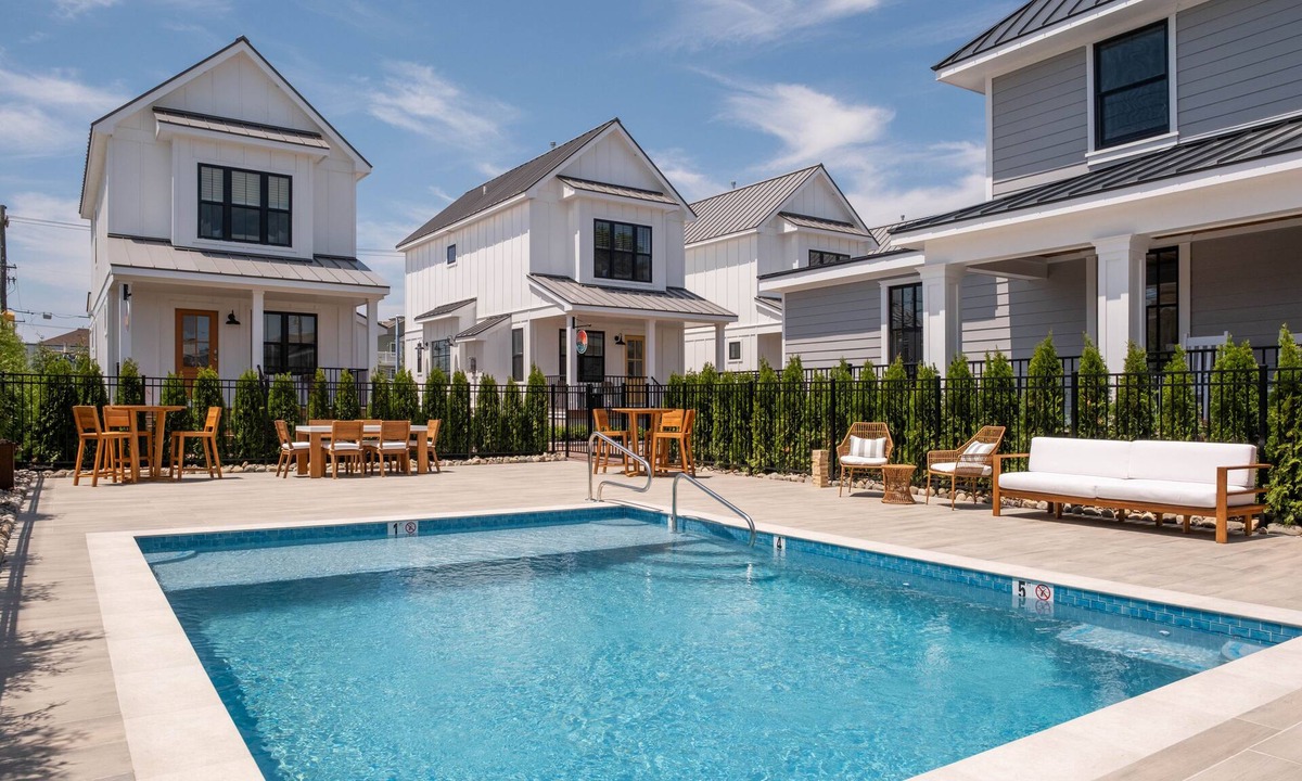 Wildwood Resort | The Hen Houses