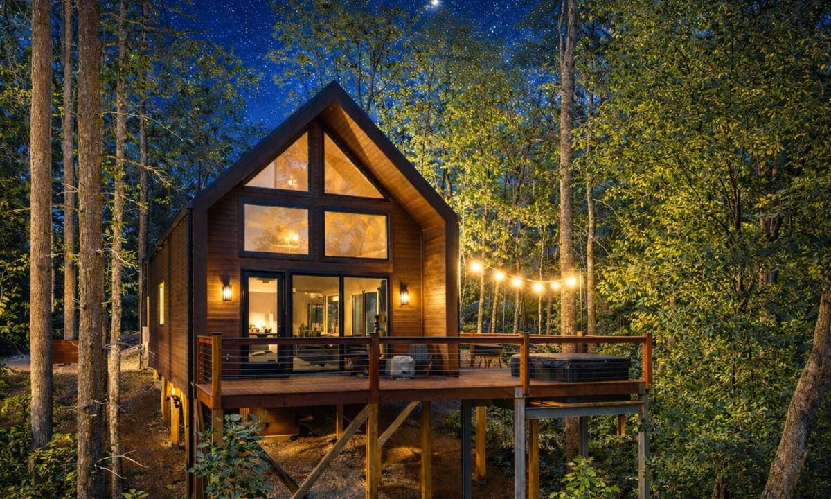 Cleveland Cabin | The Hightower Cabin | 37 Acres | Hot Tub | 2 Kings | Pickleball | Mountain Views | <30 minutes to Helen | Book Multiple Cabins for Larger Groups