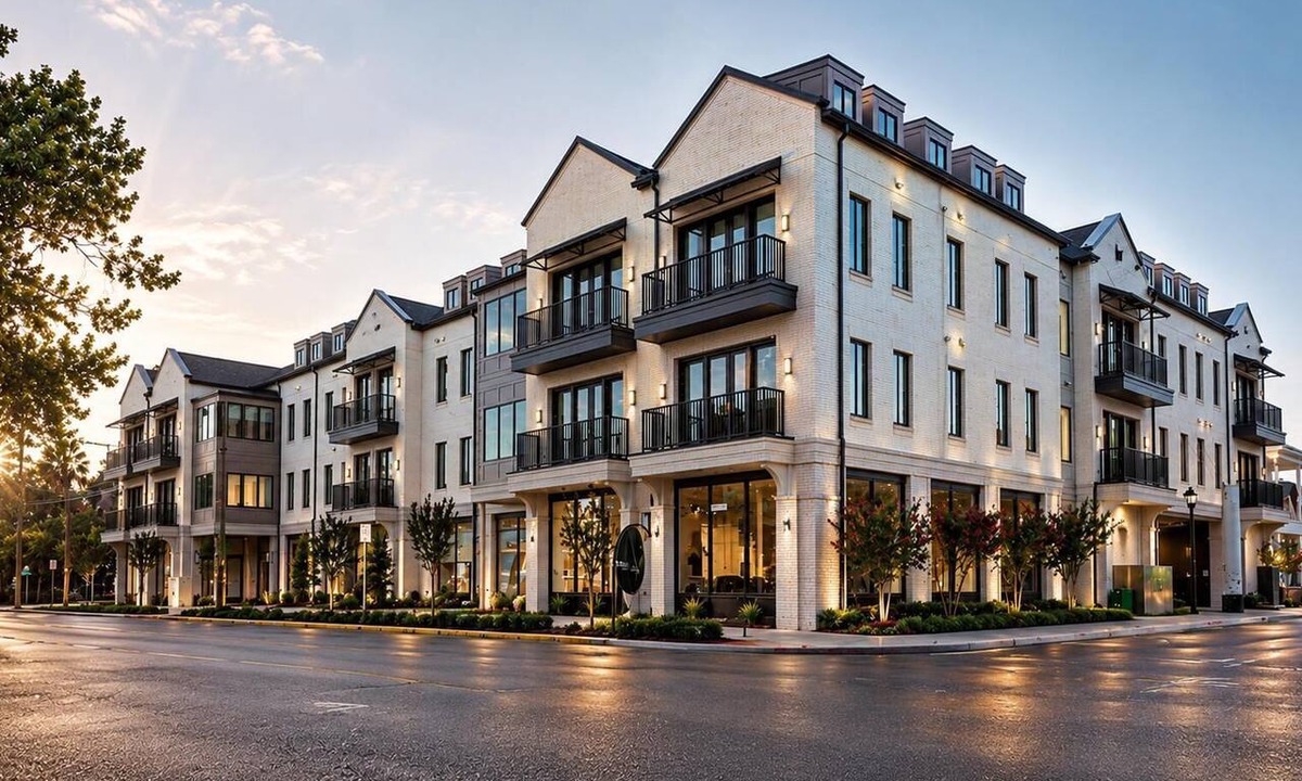 Metropolitan Apartment | The Jardin Clover Suite | Near Downtown