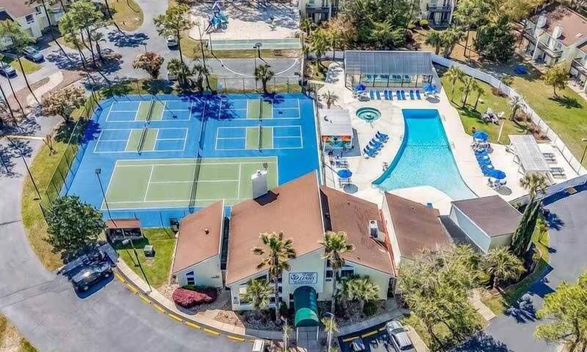 North Myrtle Beach Apartment | The Links Golf & Racquet Club-2BRMU