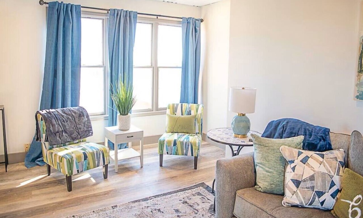 Cleveland Apartment | The Masterson Tower: Spacious, Modern Stay