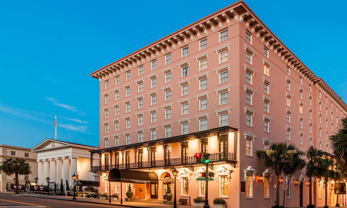 Charleston Historic District Hotel | The Mills House Wyndham Grand Hotel