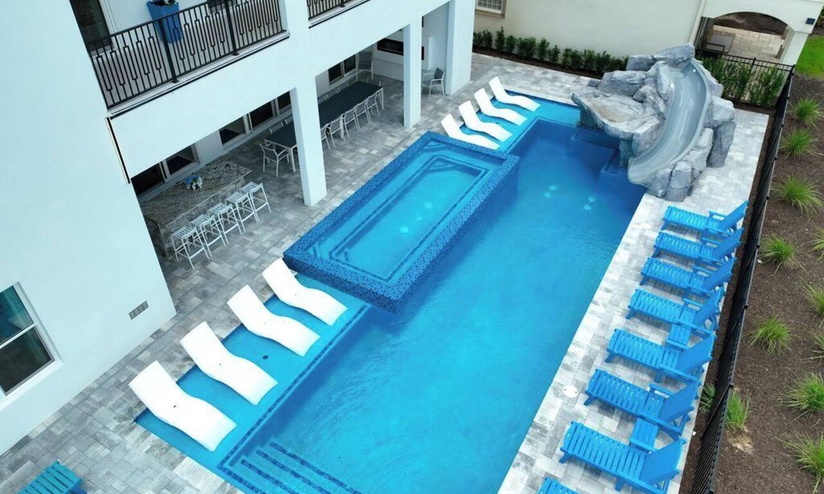Reunion House | The Most Fun House with tons of room, huge pool, indoor pickle ball/bball court