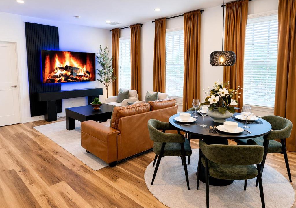 Garden Hills Apartment | The Opal Suite with Keyless Entry and Smoke Free Atmosphere