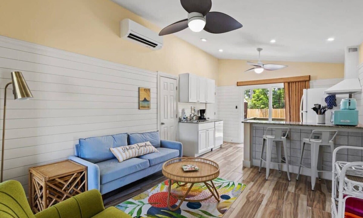 Sanibel House | The Palms Cottage Four- A Green Haven on Sanibel's East End