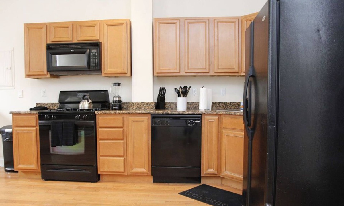 Northern Liberties Apartment | The Popular Spot! Charming 2BR/2BA in Philly w/ Parking Located in Northern Libs