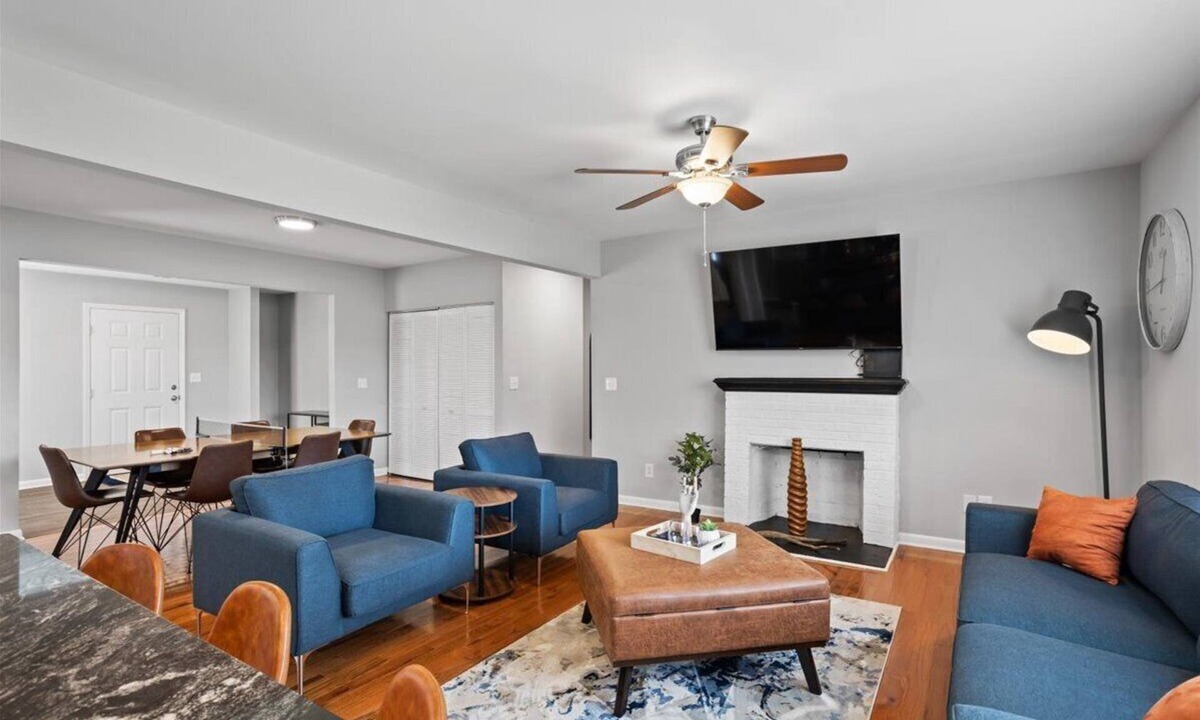 Hapeville House | The Porsche Experience Hideaway