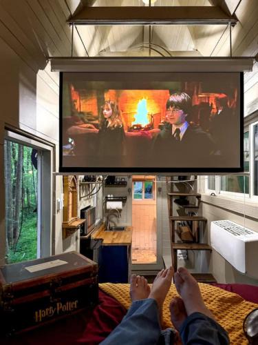 Sylva Apartment | The Portkey - Magical Harry Potter Themed, Hot Tub, and Fire Pit