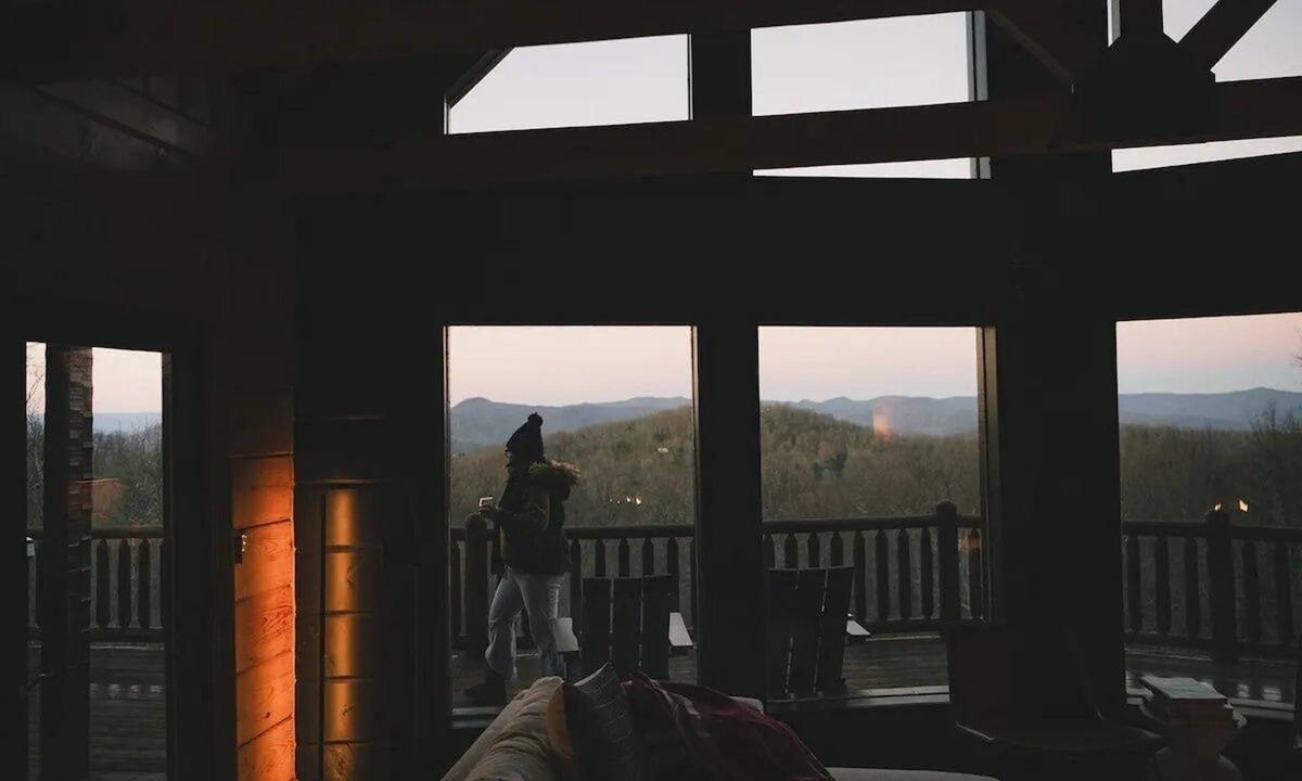 Bostic Cabin | The Ridge: A Modern Cabin