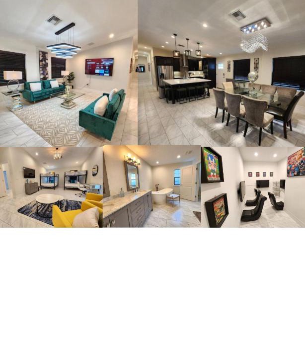 College Park House | The Villa Orlando@College Park. Sleeps16