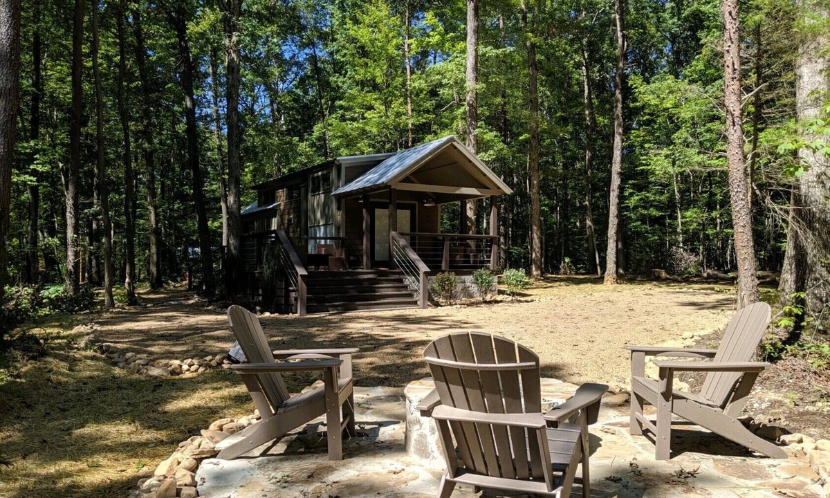 Monteagle Cabin | The Woods at The Retreat at Deer Lick Falls