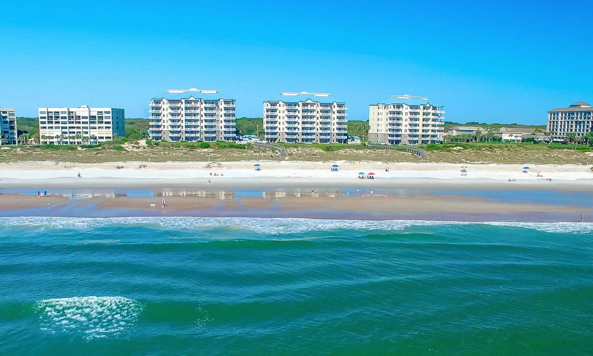 Amelia City Condo | Third-floor, oceanfront condo with balcony, WiFi, washer/dryer & pool