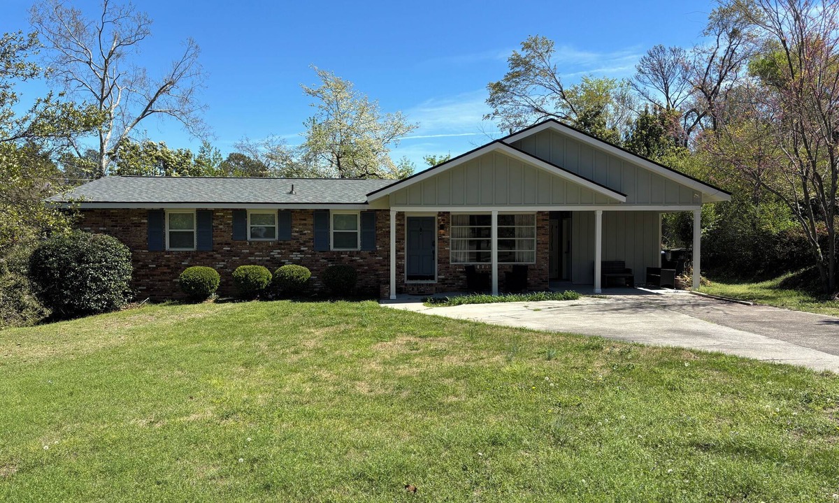 Forest Hills House | This updated brick home is ready for the Masters! Just a 5-min Uber ride.