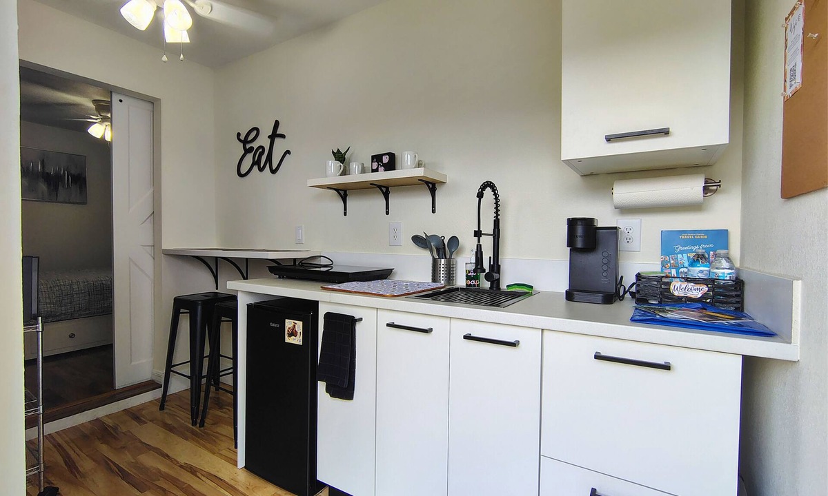 Bridgeford Crossing Apartment | Tiny Attached Studio with Kitchenette