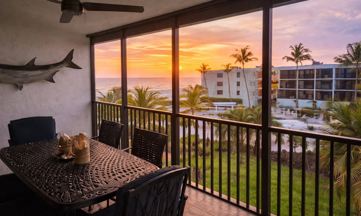 Boca Grande Condo | Top-Floor Gulf-Front at Sea Oats, Fully Updated, Private Beach, Brand New Island