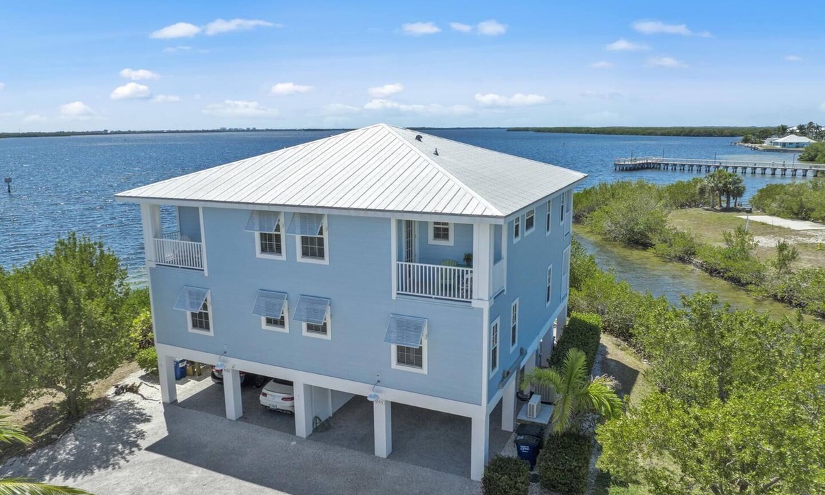 Matlacha House | TOP FLORIDA's Villa Porpoise Point