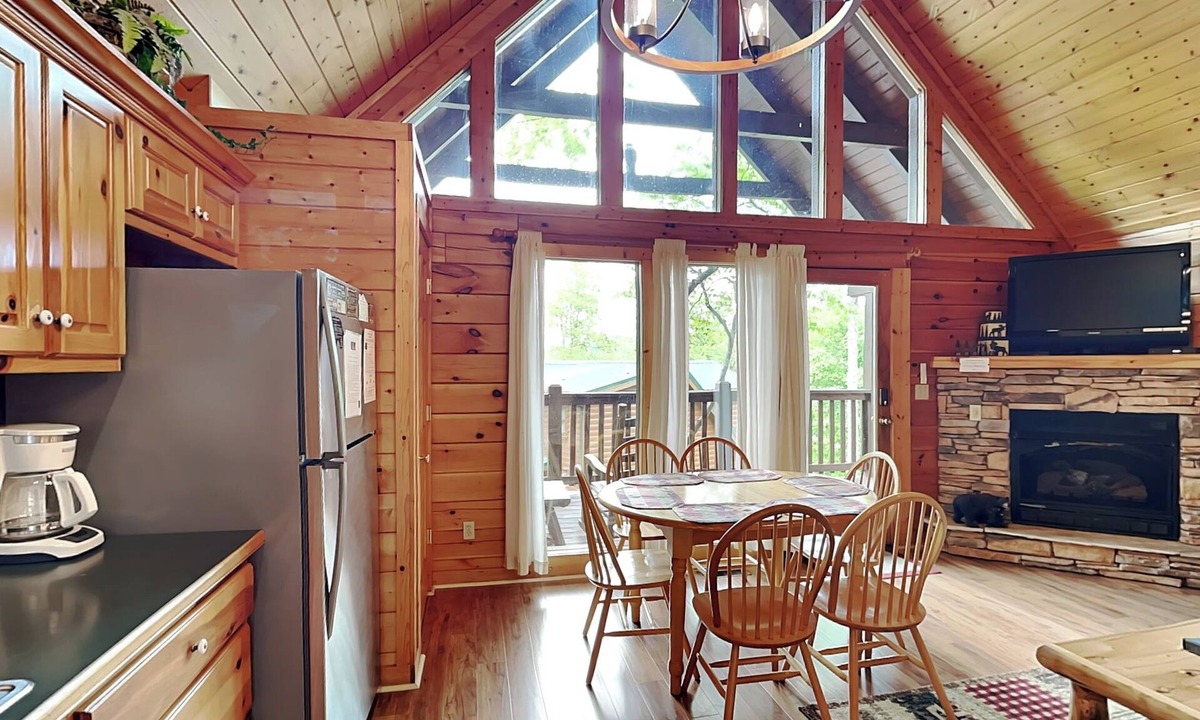 Black Bear Falls Cabin | Trail's End by Jackson Mountain Rentals