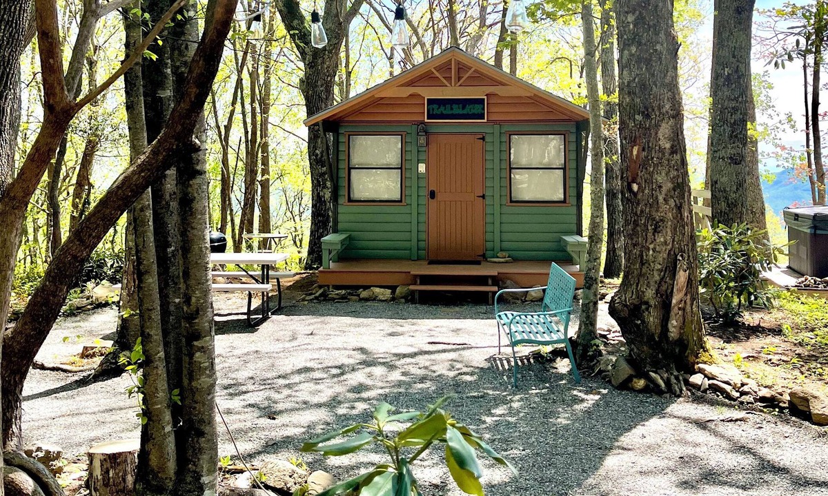 Laurel Ridge Cabin | Trailblazer - Cabin w Mtn Views
